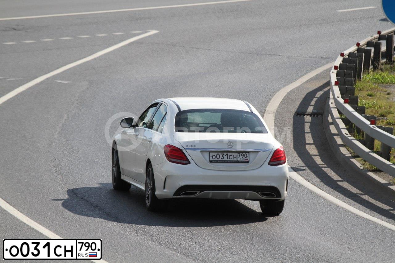 Фото автомобиля MERCEDES-BENZ C180, 2014 — госномер С615МВ07