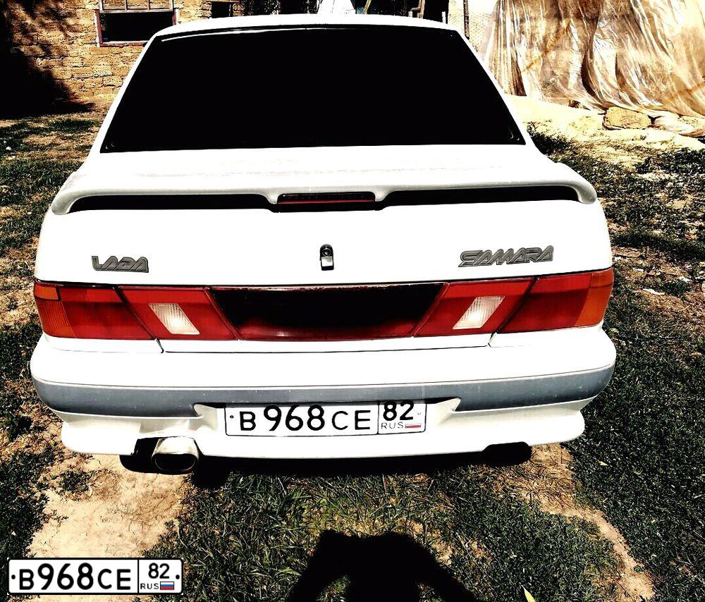 Фото автомобиля LADA 2115 SAMARA, 2005 — госномер В968СЕ82. Цвет: МОЛОЧНО-БЕЛЫЙ СЕРЕБРИСТЫЙ