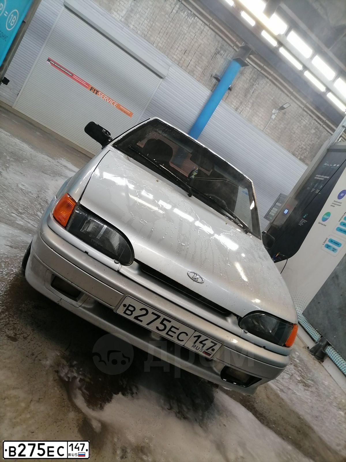 Фото автомобиля LADA 2114, 2007 — госномер М547ОЕ35. Цвет: СВЕТЛО-СЕРЕБРИСТЫЙ