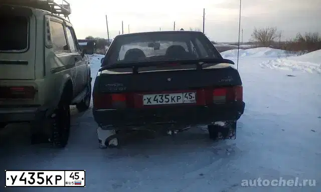 Фото автомобиля LADA 2170 PRIORA, 2009 — госномер У435КР45. Цвет: СВЕТЛО СЕРЕБРИСТЫЙ МЕТАЛЛ