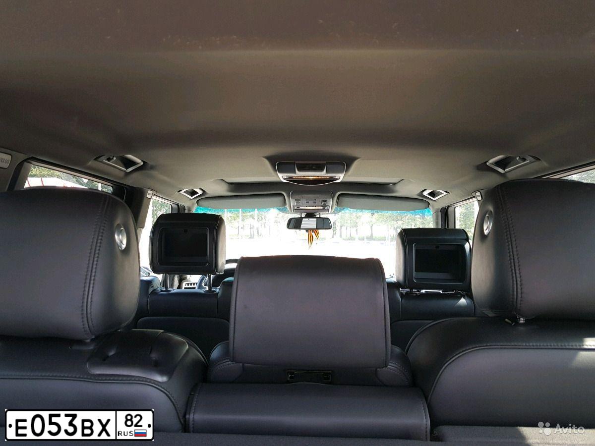 Фото автомобиля LAND ROVER RANGE ROVER, 2010 — госномер М231ВН763. Цвет: Белый