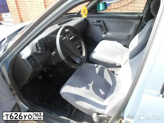 Фото автомобиля LADA 2190 GRANTA, 2012 — госномер Т626УО163. Цвет: СЕРО-СИНИЙ