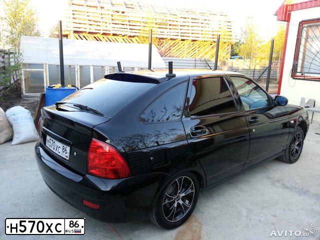 Фото автомобиля HYUNDAI SOLARIS, 2012 — госномер Н570ХС86. Цвет: ТЕМНО-СИНИЙ