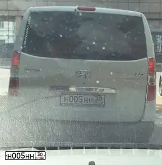 Фото автомобиля HYUNDAI H 1/H 100/STAREX, 2011 — госномер Н005НН30