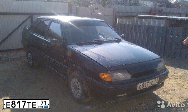 Фото автомобиля LADA 2115, 2004 — госномер О412ОА71. Цвет: ГРАФИТОВЫЙ МЕТАЛЛИК