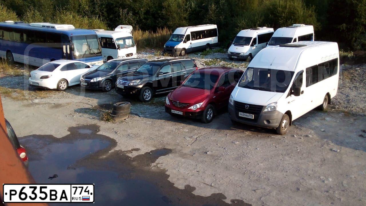 Фото автомобиля GAZ EL NEXT, 2017 — госномер Р635ВА774. Цвет: Белый