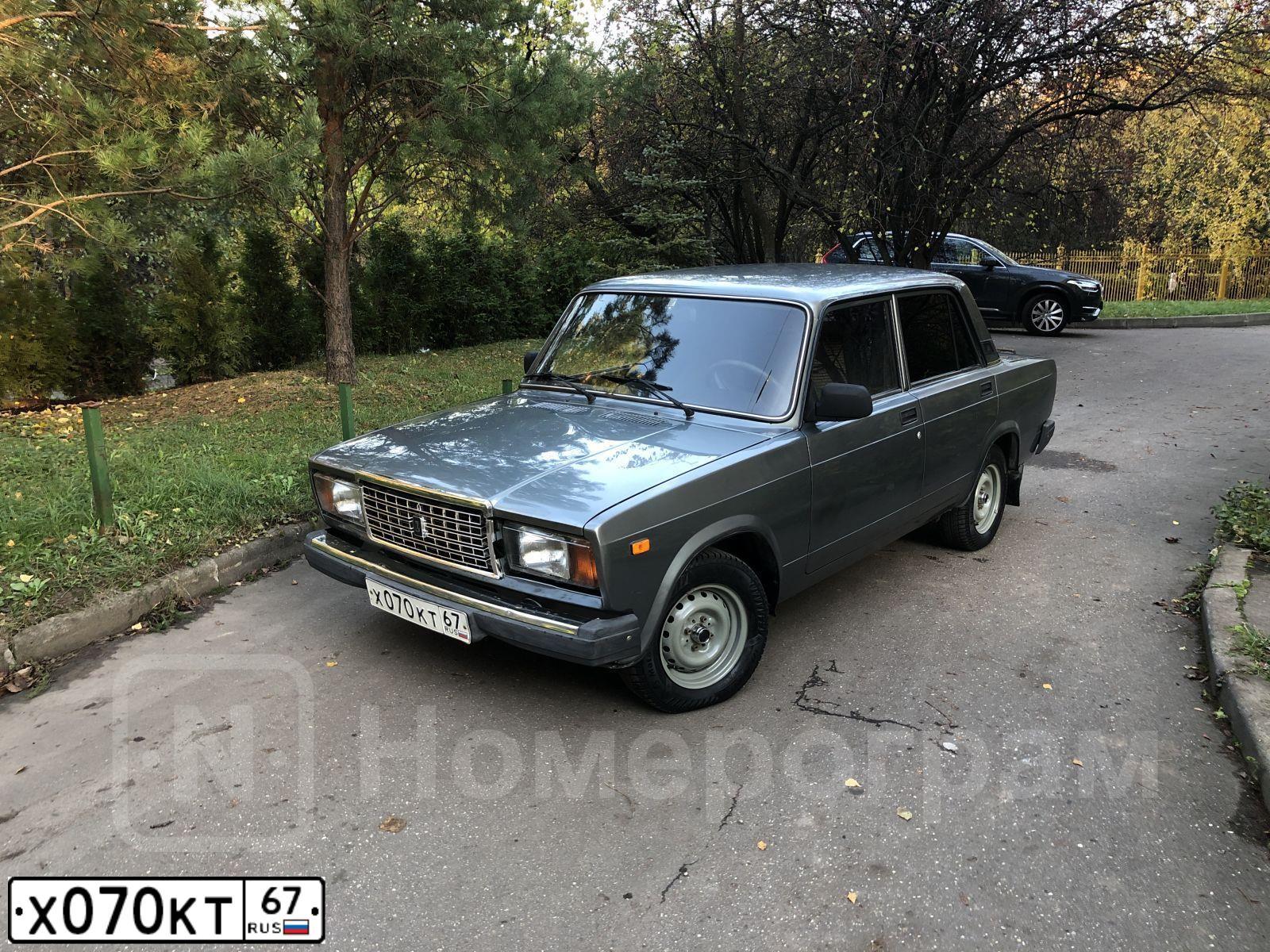 Фото автомобиля LADA 2106 LADA, 2004 — госномер Т878НР67. Цвет: БОРДОВЫЙ