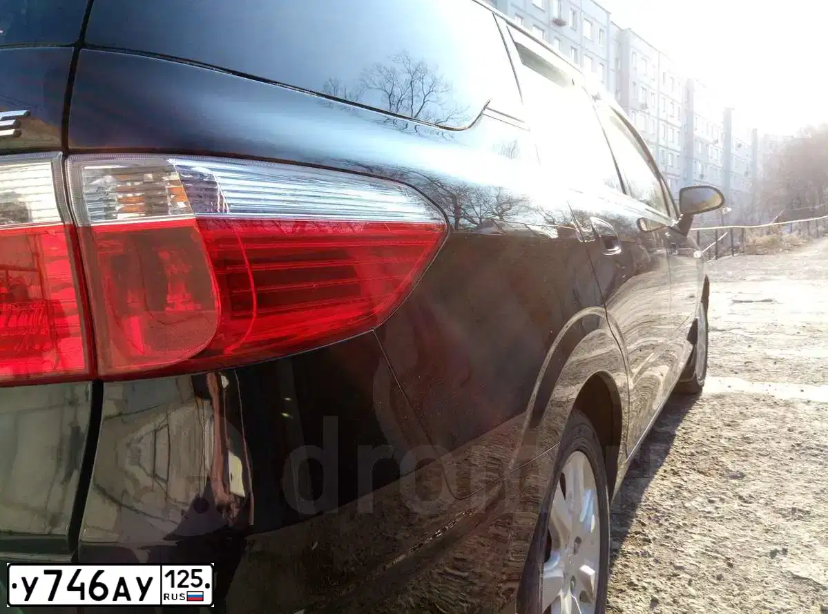 Фото автомобиля HONDA AIRWAVE, 2005 — госномер Т949УО124