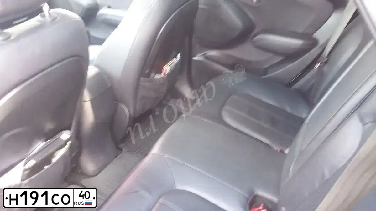Фото автомобиля HYUNDAI IX35, 2013 — госномер Н191СО40. Цвет: БЕЛЫЙ