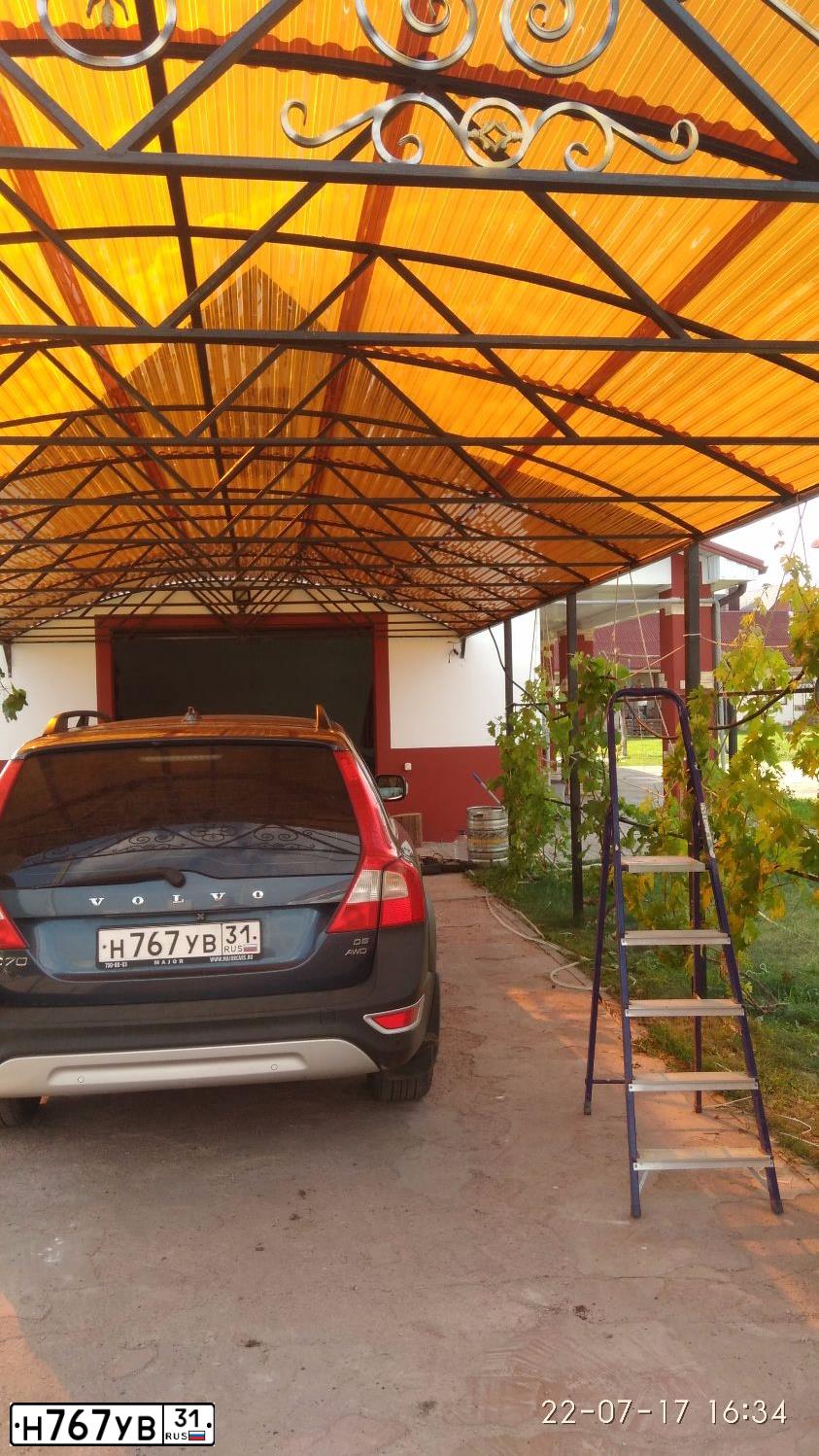 Фото автомобиля TAGAZ ACCENT, 2006 — госномер О264ВА31. Цвет: Серебристый
