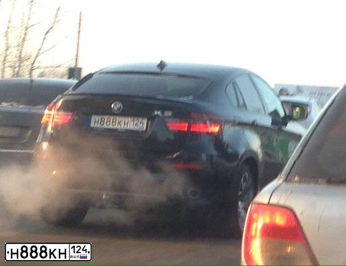 Фото автомобиля AUDI A5, 2011 — госномер Н888КН124. Цвет: Белый
