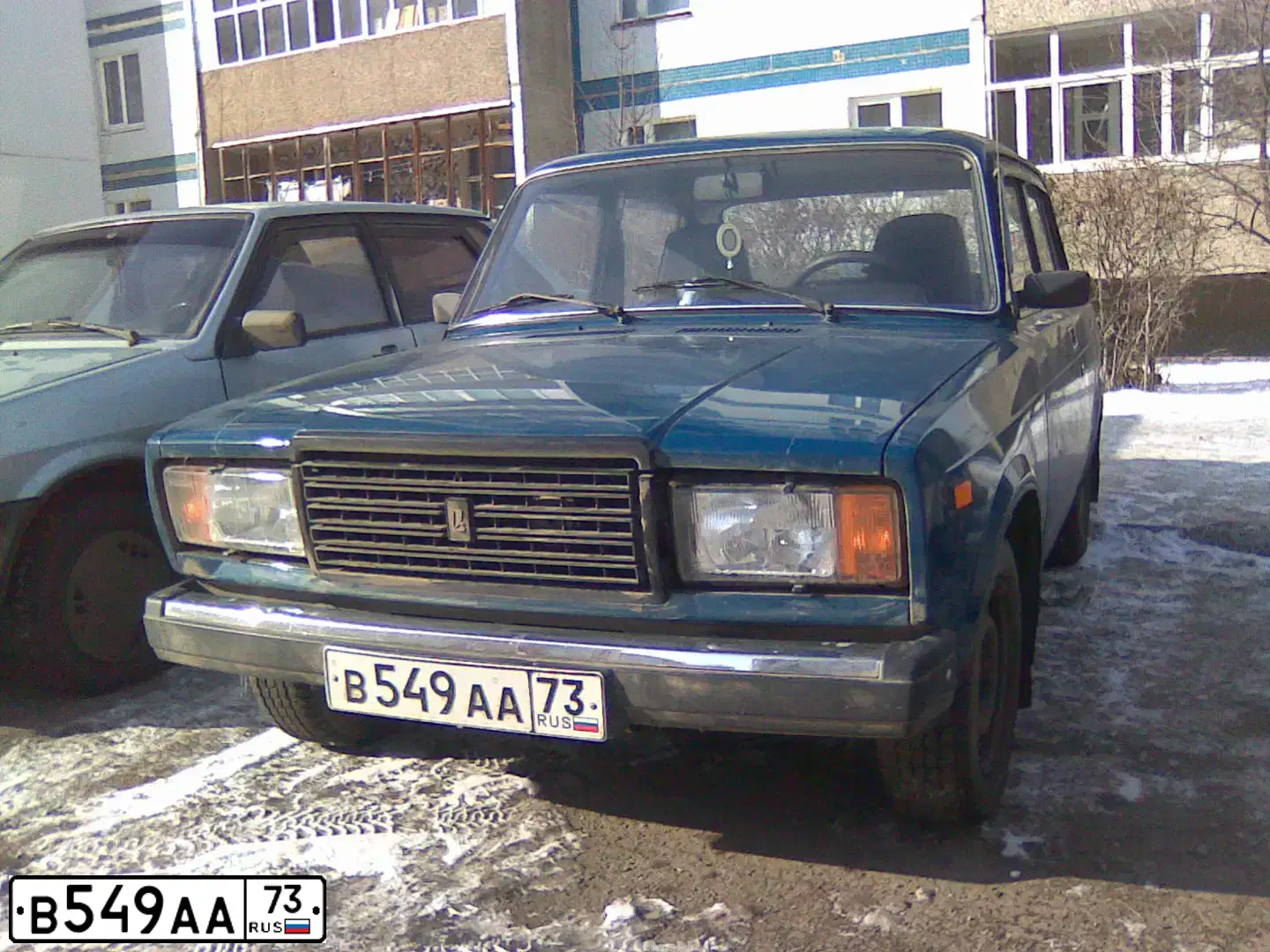 Фото автомобиля LADA 2107, 2008 — госномер О260РК58
