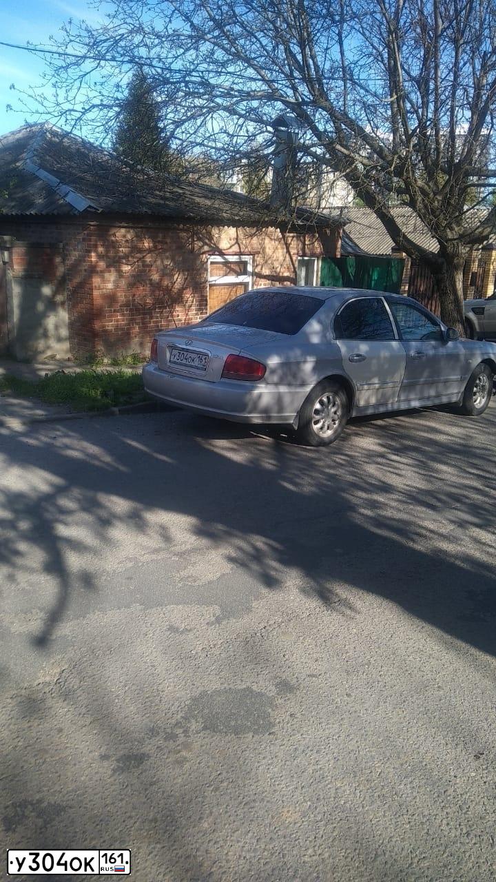 Фото автомобиля TAGAZ SONATA, 2007 — госномер У304ОК161. Цвет: СЕРЕБРИСТЫЙ