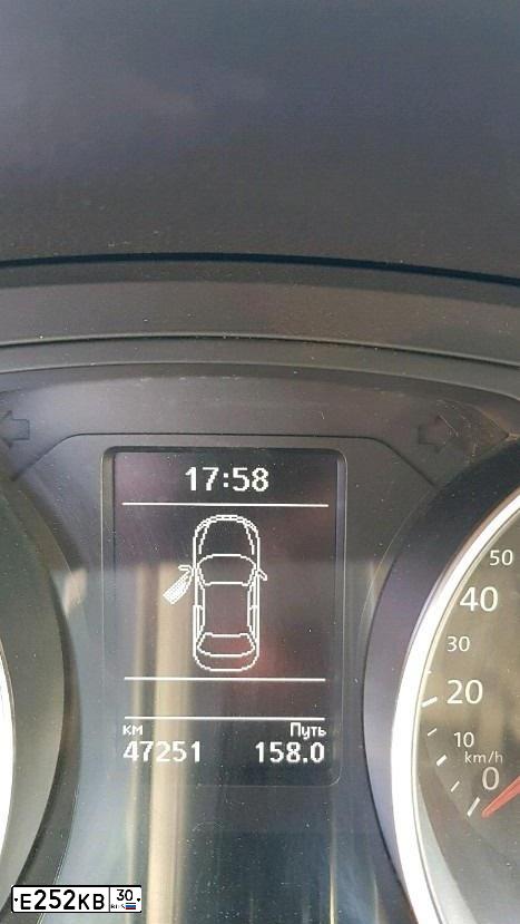 Фото автомобиля VOLKSWAGEN JETTA, 2014 — госномер В278УР30. Цвет: ЧЕРНЫЙ
