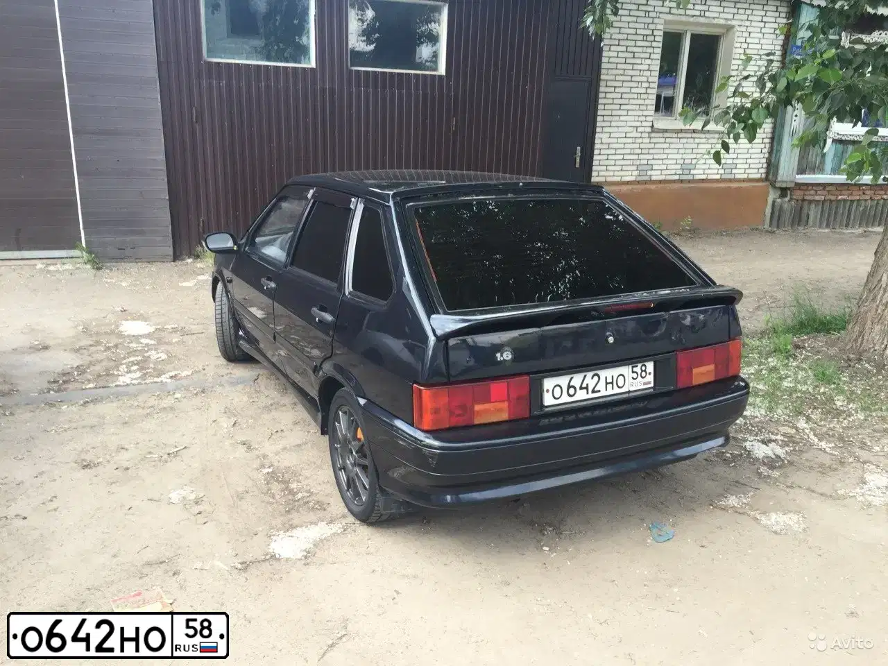 Фото автомобиля LADA 2114, 2008 — госномер У902ВА58. Цвет: ГРАФИТОВЫЙ МЕТАЛЛИК