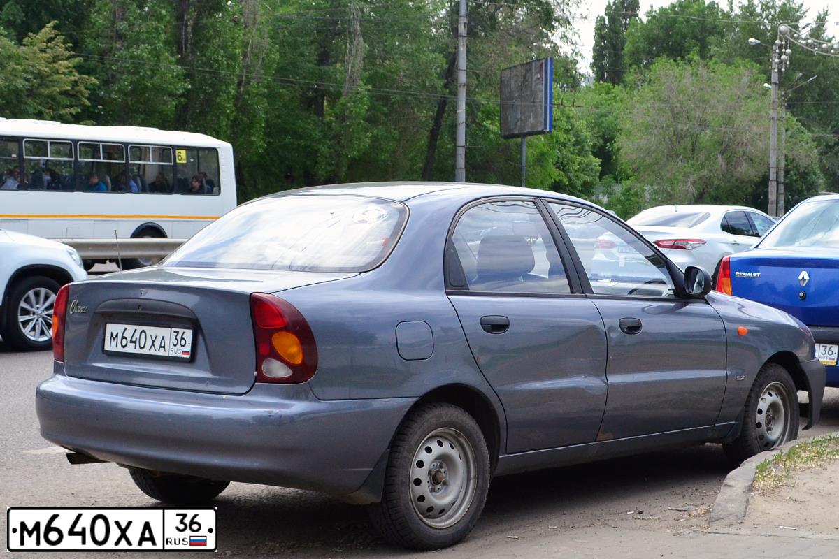 Фото автомобиля ZAZ CHANCE, 2009 — госномер Х100ОЕ31