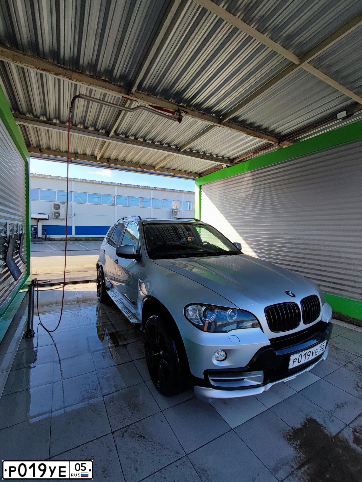 Фото автомобиля BMW X5, 2007 — госномер Н094СВ126