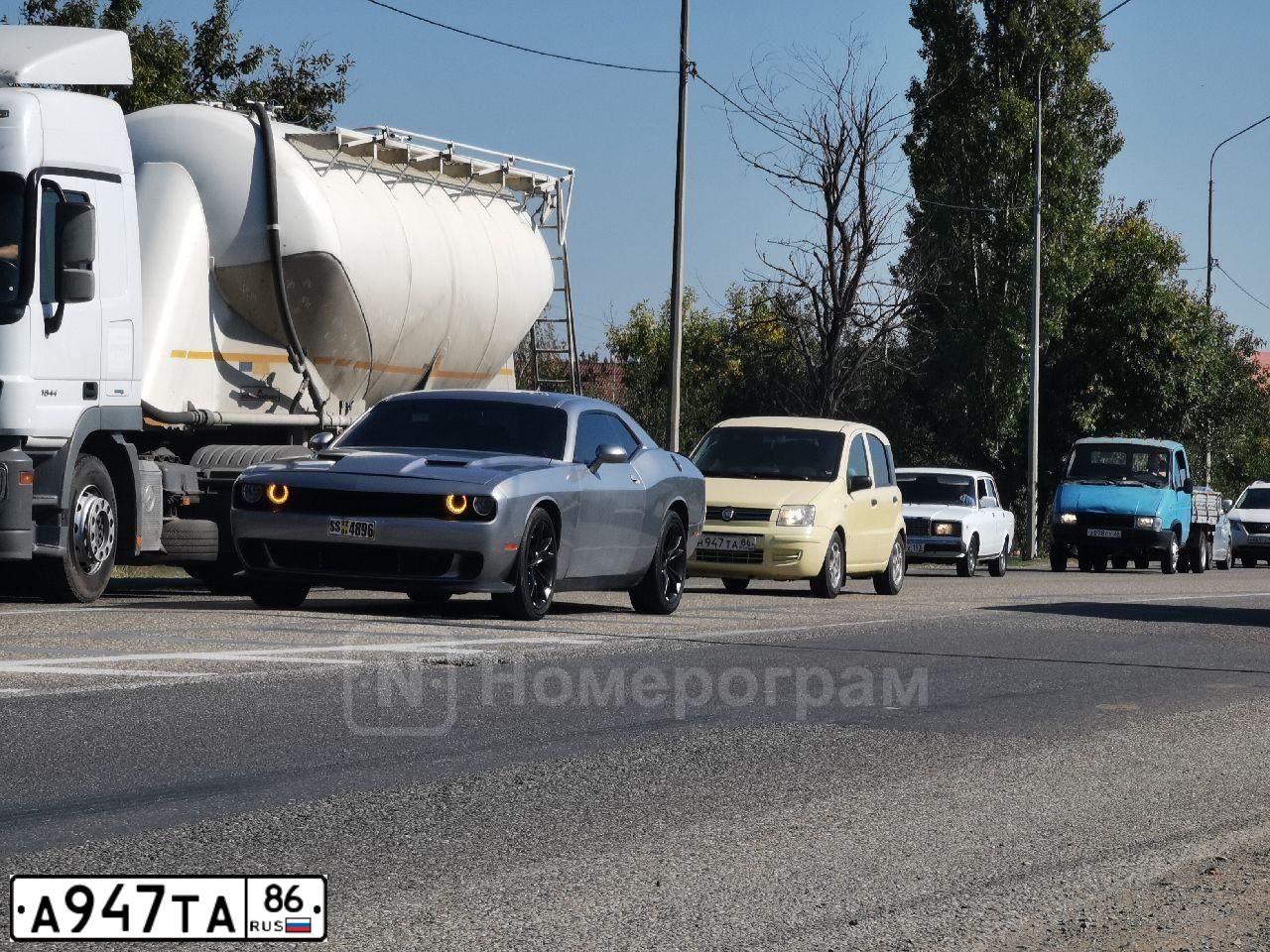 Фото автомобиля HYUNDAI ELANTRA, 2008 — госномер К209УМ186. Цвет: Белый