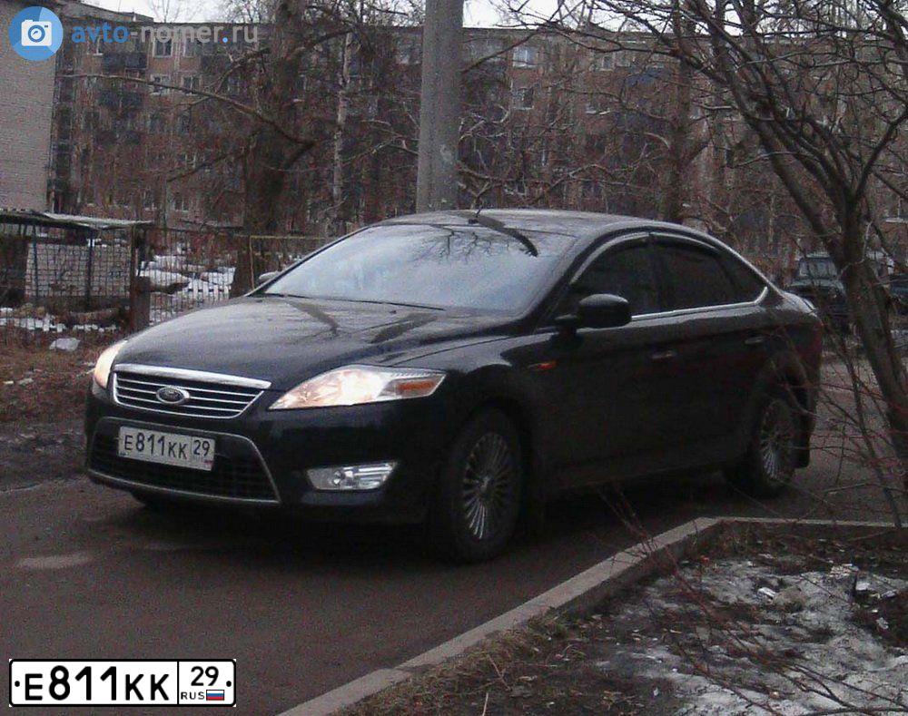 Фото автомобиля FORD MONDEO, 2007 — госномер А300РЕ51. Цвет: ЧЕРНЫЙ