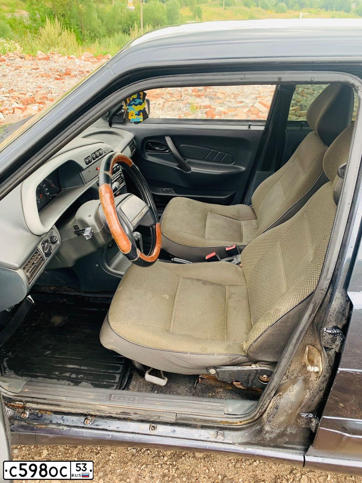 Фото автомобиля LADA 2115, 2006 — госномер К017ВН53. Цвет: ГРАФИТОВЫЙ МЕТАЛЛИК