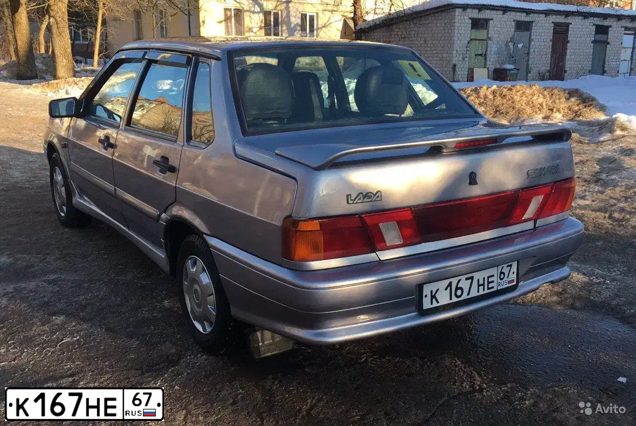 Фото автомобиля LADA 2115 SAMARA, 2009 — госномер К167НЕ67. Цвет: СВЕТЛО-ГОЛУБОЙ
