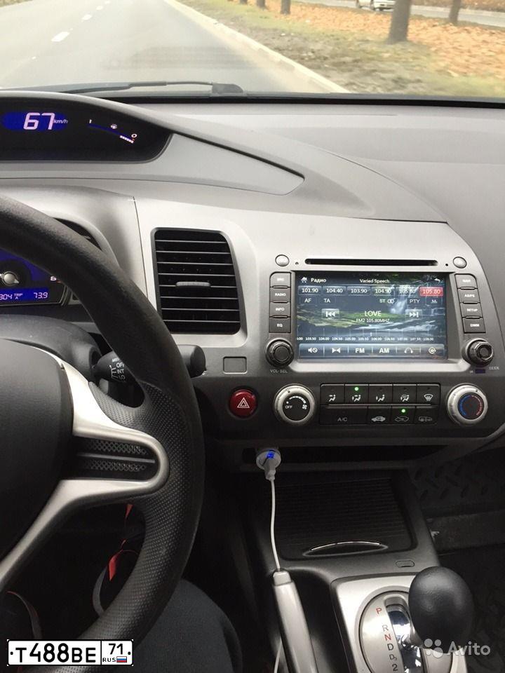 Фото автомобиля HONDA CIVIC, 2007 — госномер Е181УХ193