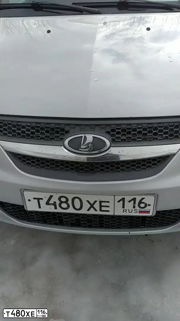 Фото автомобиля LADA LARGUS, 2014 — госномер С304ЕН159