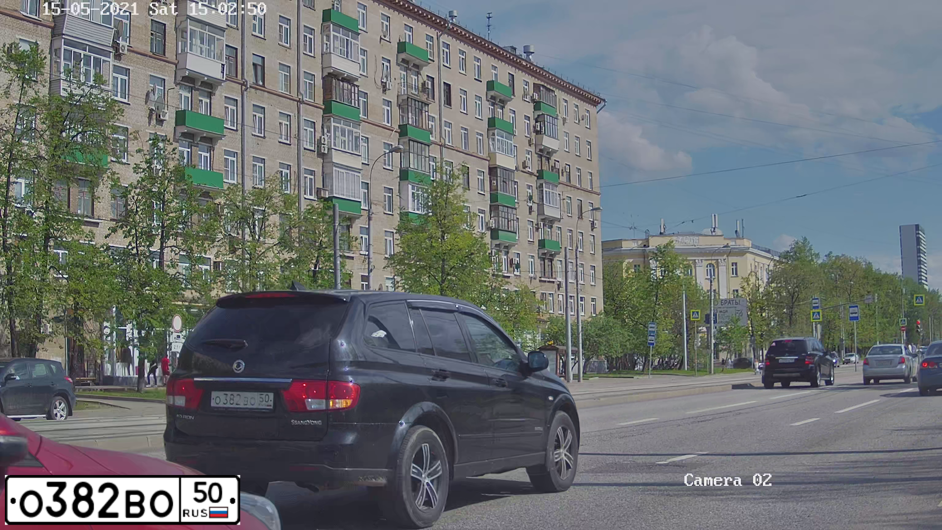 Фото автомобиля SSANGYONG KYRON, 2013 — госномер У615КТ977