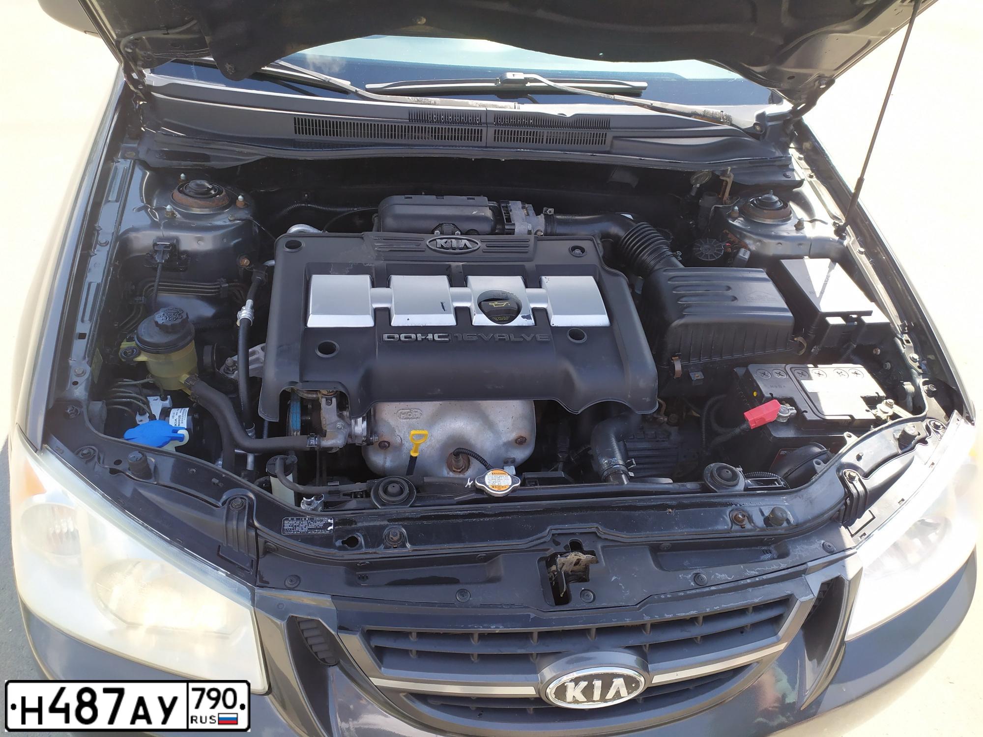 Фото автомобиля KIA CERATO, 2005 — госномер Н808ОЕ71. Цвет: СЕРЕБРИСТЫЙ