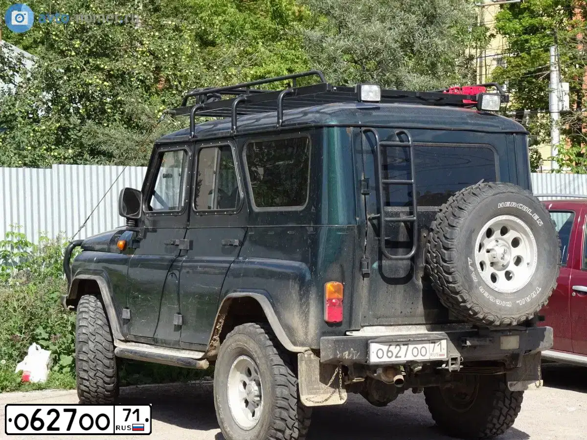 Фото автомобиля УАЗ HUNTER, 2010 — госномер О627ОО71