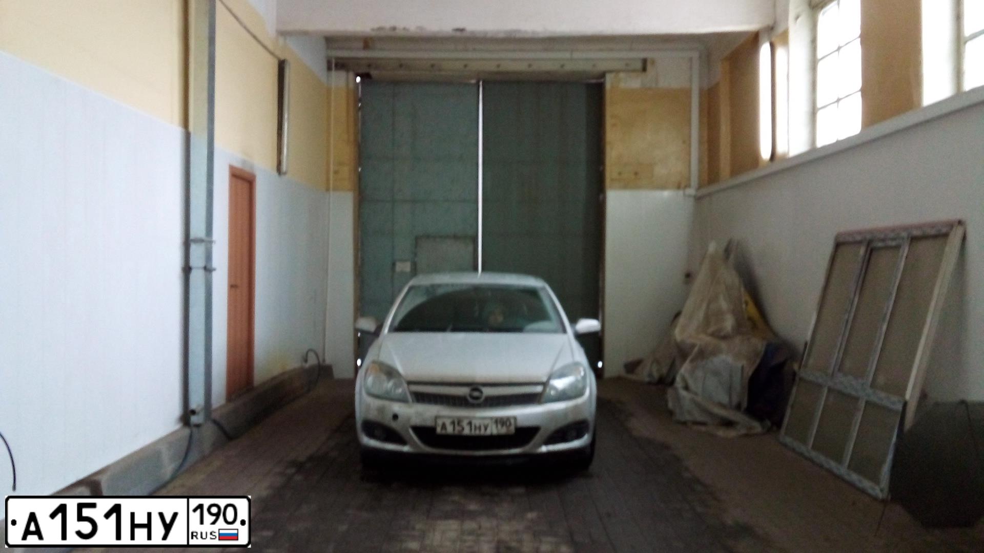 Фото автомобиля OPEL ASTRA, 2007 — госномер О768РН193. Цвет: Серебристый
