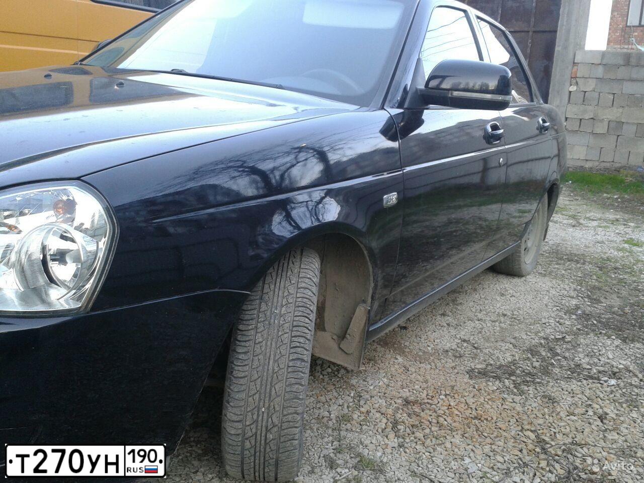 Фото автомобиля LADA PRIORA, 2012 — госномер К114ОС763