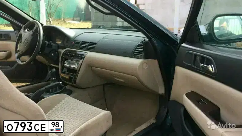 Фото автомобиля HONDA PRELUDE, 1997 — госномер К888УР198. Цвет: ЗЕЛЕНЫЙ
