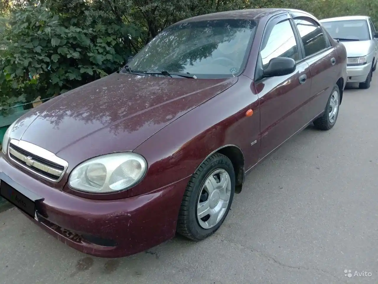 Фото автомобиля LADA 1119 KALINA, 2011 — госномер Е209ОМ152. Цвет: ТЕМНО-СЕРЫЙ