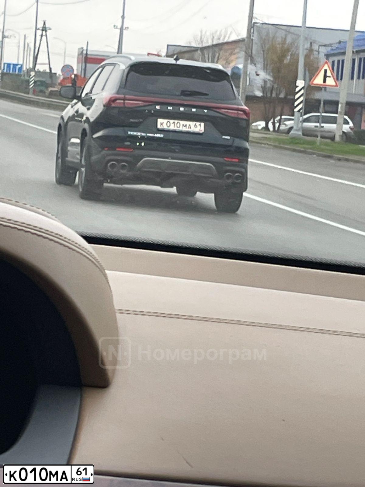 Фото автомобиля HYUNDAI TUCSON, 2019 — госномер К031НТ761