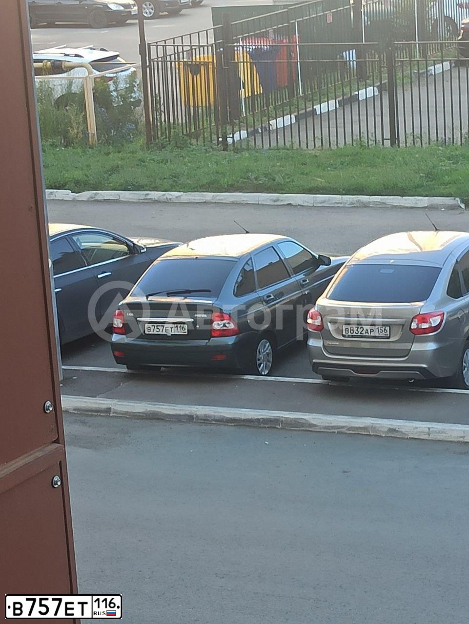 Фото автомобиля LADA PRIORA, 2010 — госномер Е273ЕВ156