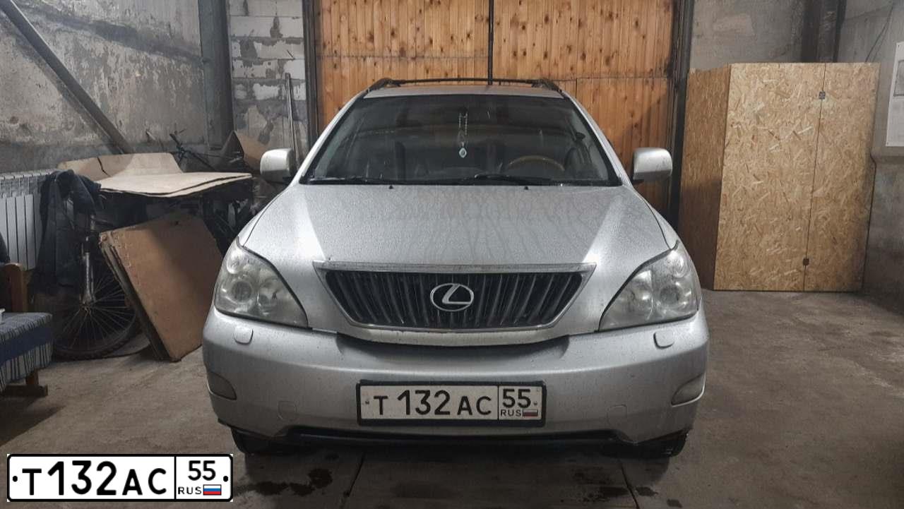 Фото автомобиля LEXUS RX, 2007 — госномер С665ОЕ55