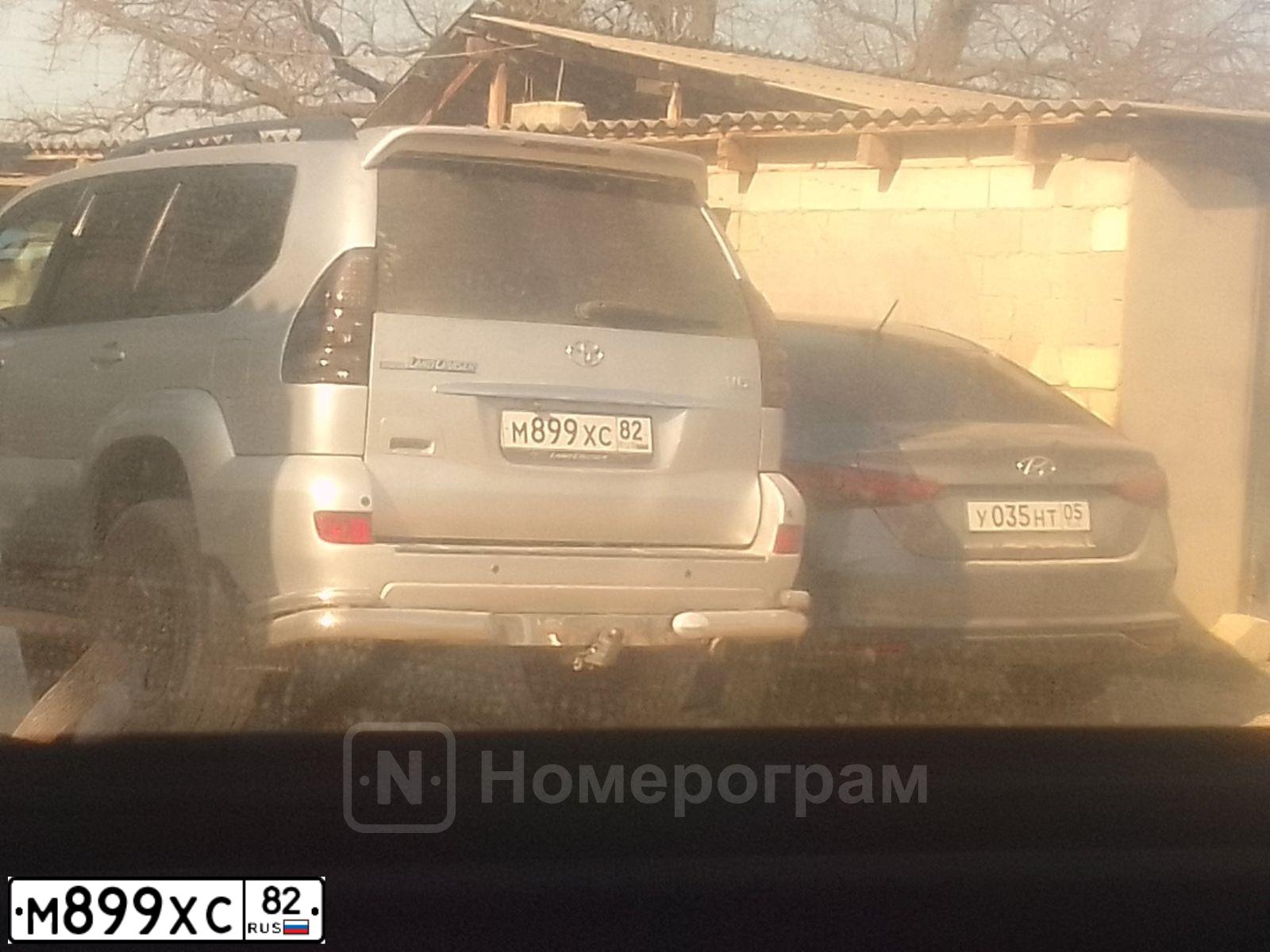 Фото автомобиля TOYOTA LAND CRUISER PRADO, 2008 — госномер Н596ЕС323