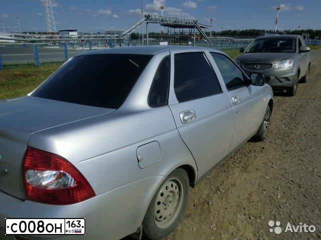 Фото автомобиля SUBARU FORESTER, 2010 — госномер С008ОН163. Цвет: Серебристый