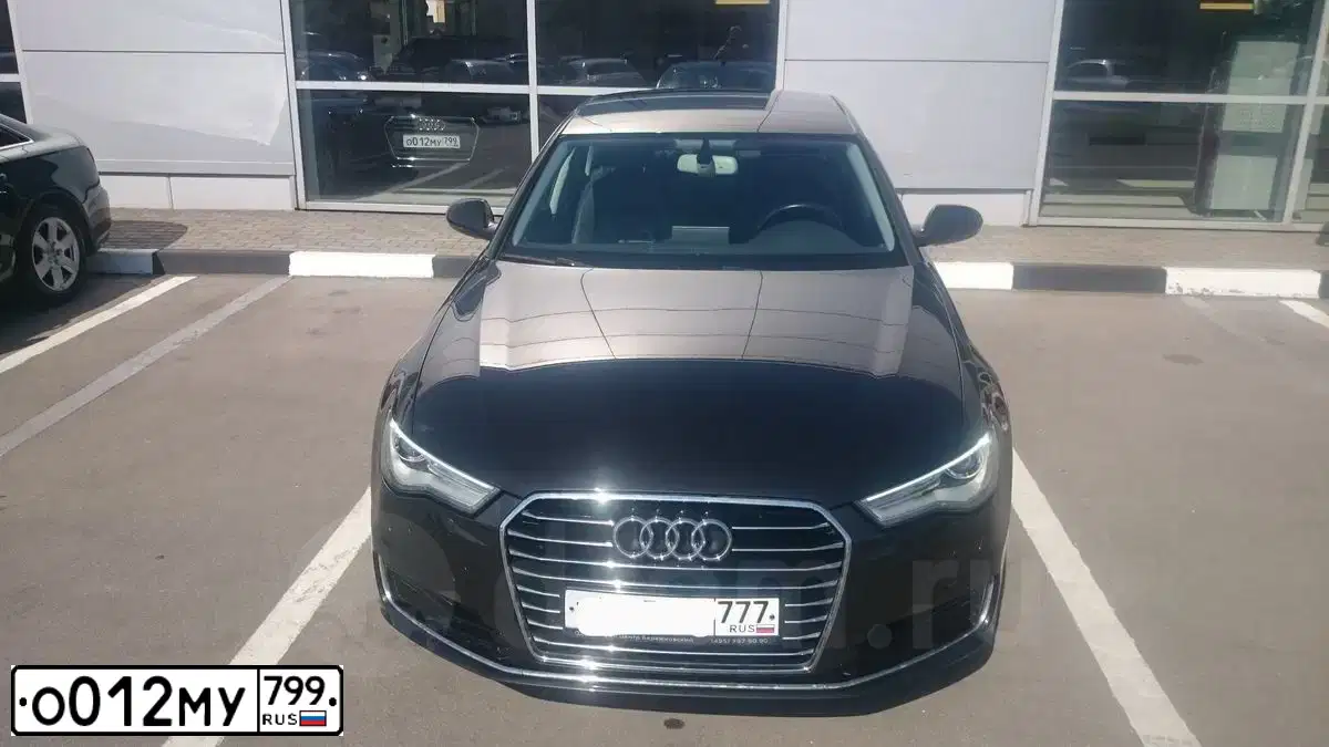 Фото автомобиля AUDI A4, 2018 — госномер С388РА72. Цвет: ЧЕРНЫЙ