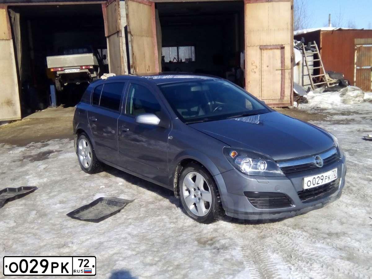 Фото автомобиля OPEL ASTRA, 2006 — госномер В700МТ45. Цвет: СЕРЫЙ