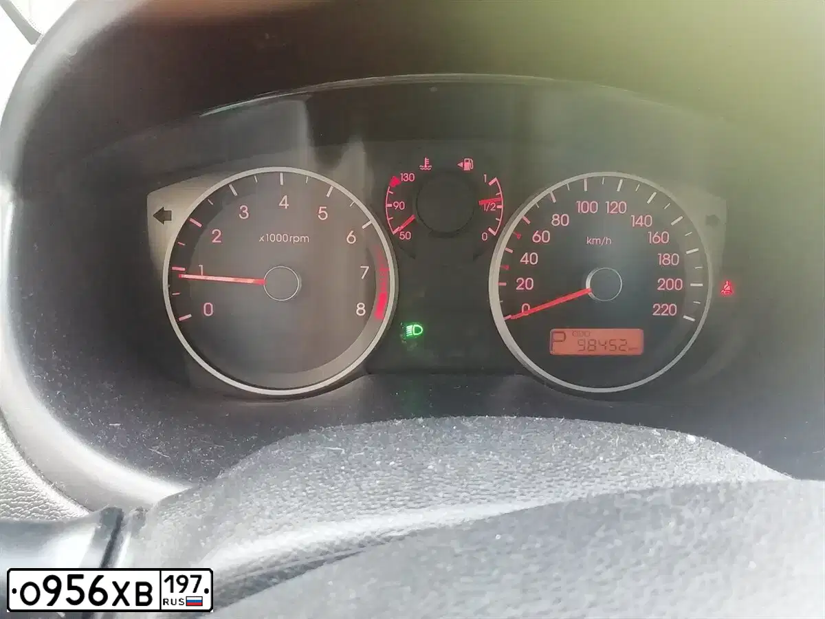Фото автомобиля LADA 2194 KALINA, 2014 — госномер М046АТ29. Цвет: СЕРО-СИНИЙ