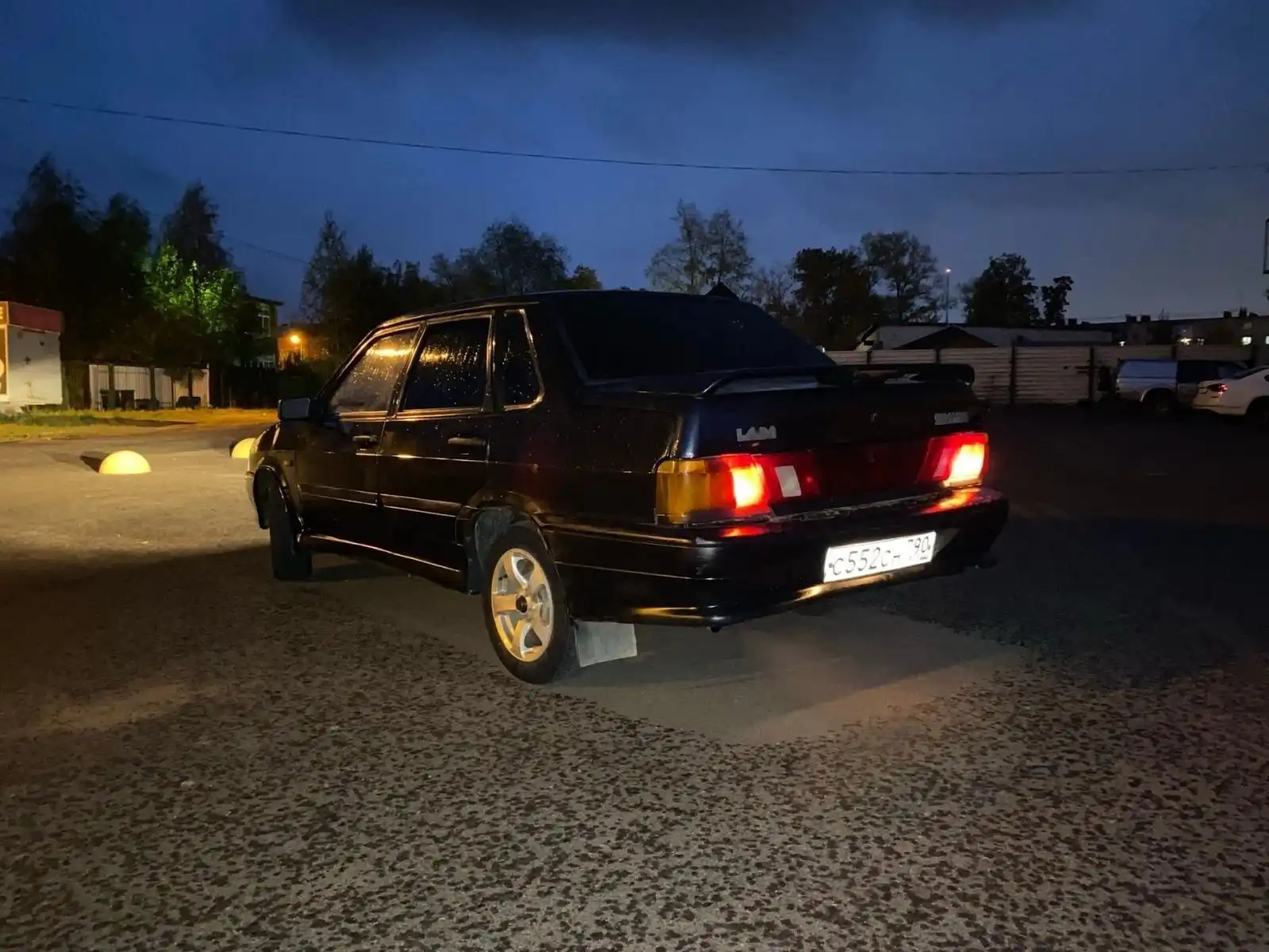 Фото автомобиля LADA 2115, 2007 — госномер К858КЕ181