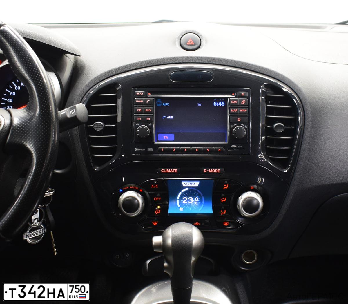 Фото автомобиля NISSAN JUKE, 2012 — госномер С072КА977