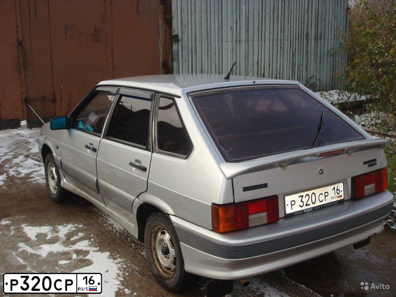 Фото автомобиля LADA 2114, 2004 — госномер А013УТ43