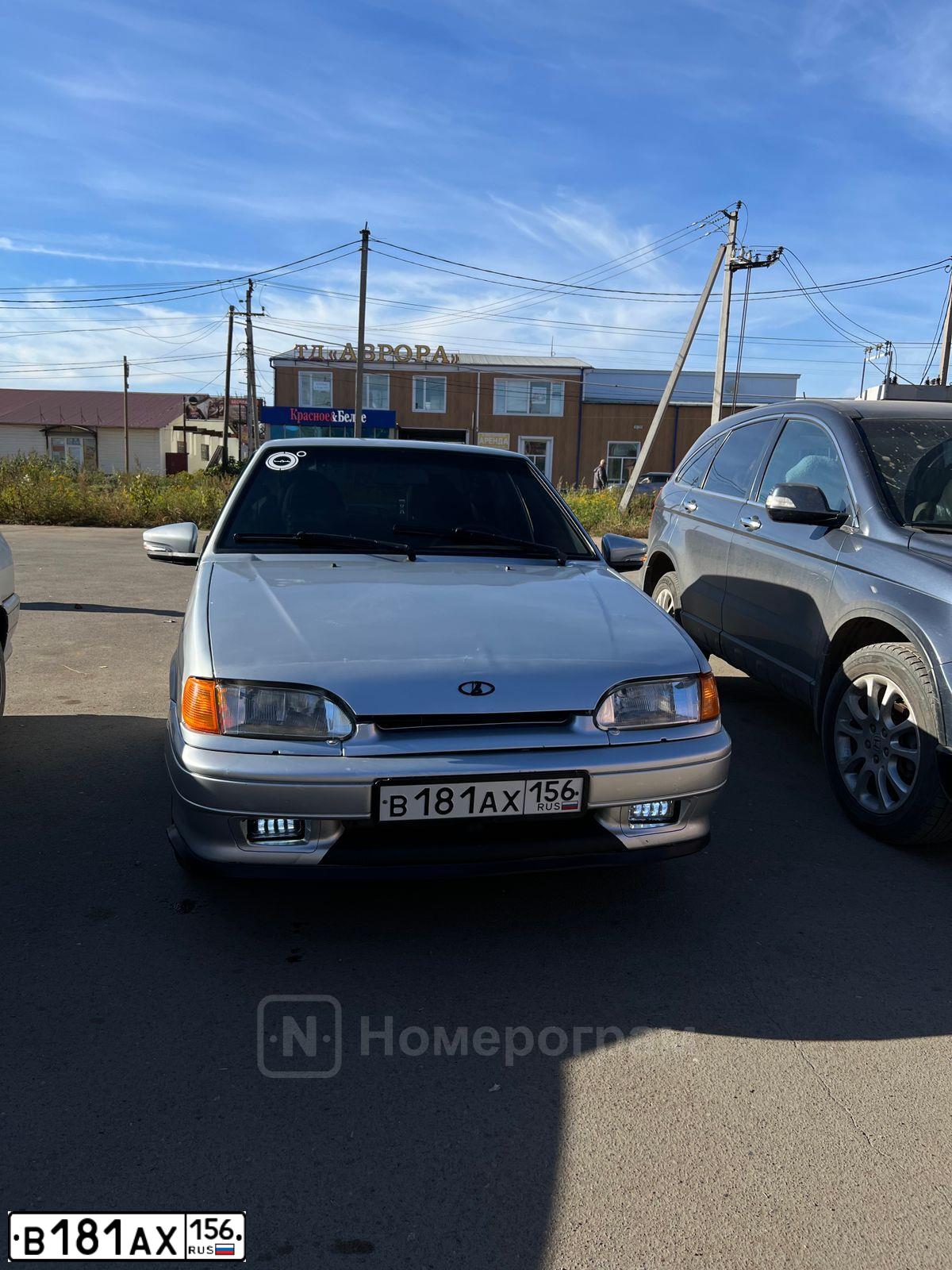 Фото автомобиля LADA 2115 SAMARA, 2004 — госномер В181АХ156. Цвет: СВЕТЛО-СЕРЕБРИСТЫЙ  МЕТАЛЛИК