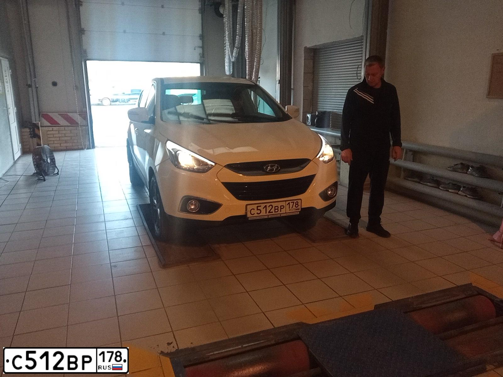 Фото автомобиля HYUNDAI IX35, 2014 — госномер У536ОУ797