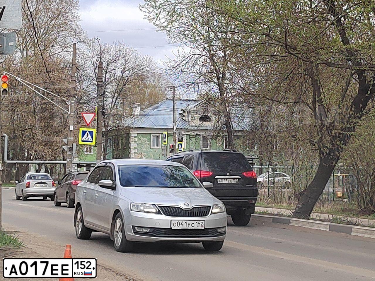 Фото автомобиля TOYOTA TUNDRA, 2008 — госномер А017КЕ152. Цвет: ЧЕРНЫЙ
