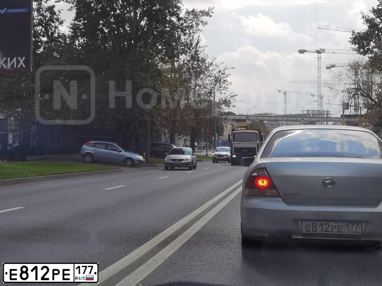 Фото автомобиля NISSAN ALMERA, 2006 — госномер М369АУ550