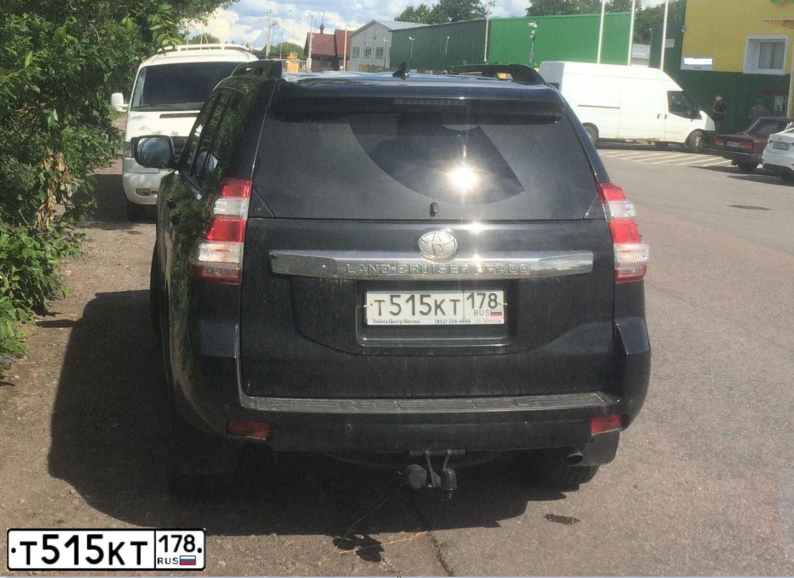 Фото автомобиля UAZ 3163 PATRIOT, 2015 — госномер Т515КТ178. Цвет: КВАРЦ МЕТАЛЛИК